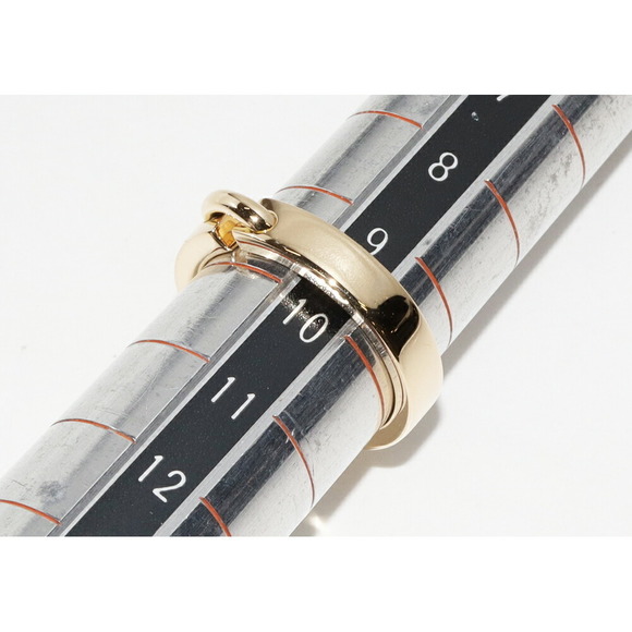 Chaumet Chaumet K18YG Ring 9.5 Real Evidence Metal Ring - Picture 2 of 5